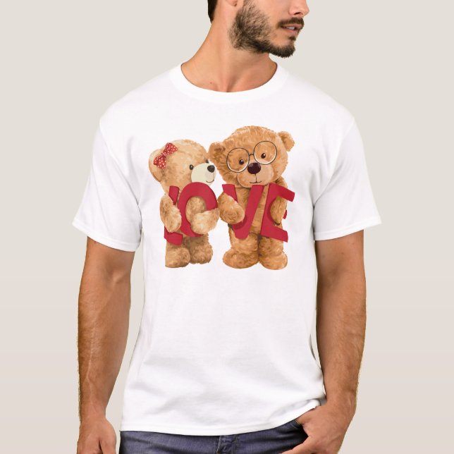 Camiseta Teddy Love T-Shirt (Anverso)