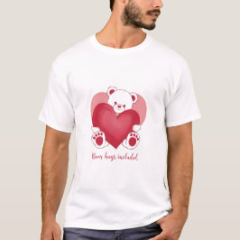 Camiseta Teddy reconfortante