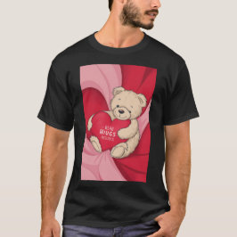 Camiseta Teddy reconfortante