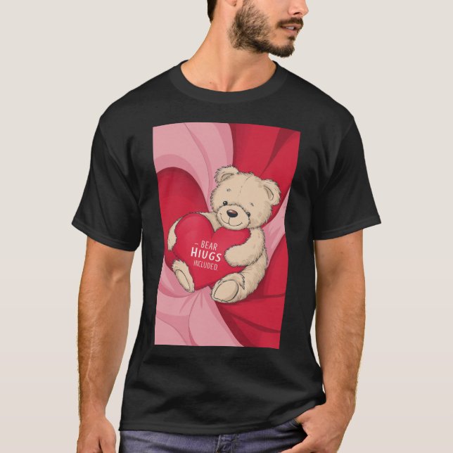 Camiseta Teddy reconfortante (Anverso)