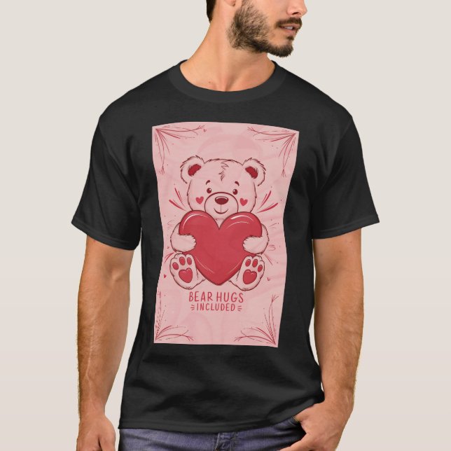 Camiseta Teddy reconfortante (Anverso)