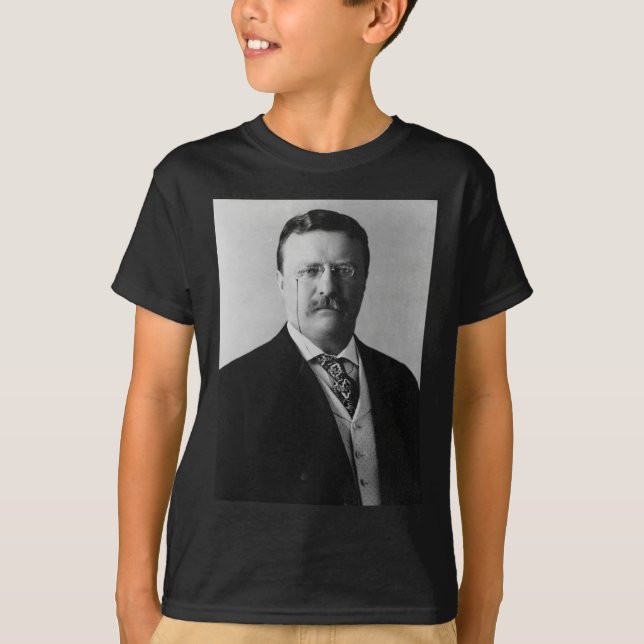Camiseta Teddy Roosevelt (Anverso)
