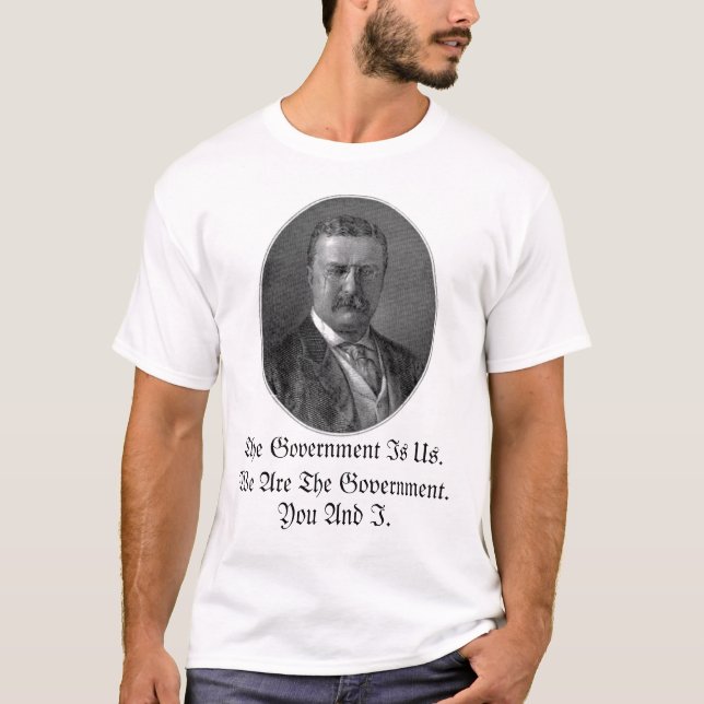 Camiseta Teddy Roosevelt (Anverso)