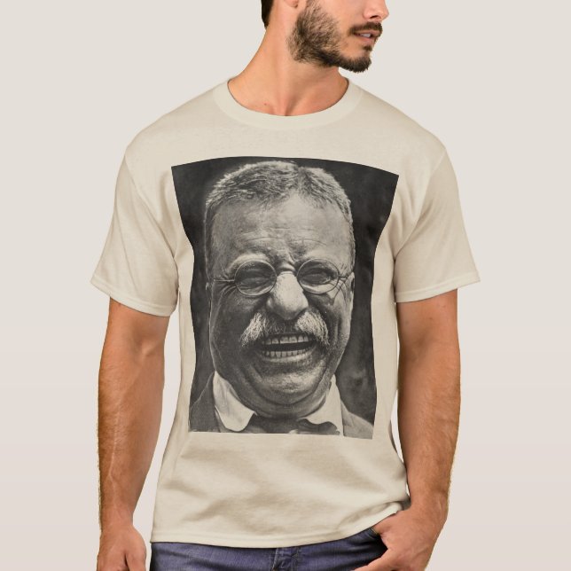 Camiseta Teddy Roosevelt (Anverso)