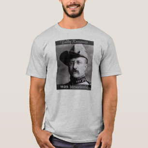 Camiseta Teddy Roosevelt