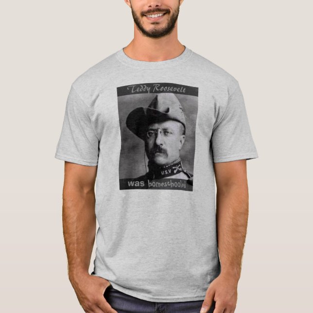 Camiseta Teddy Roosevelt (Anverso)