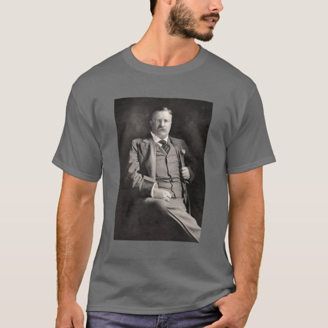 Camiseta Teddy Roosevelt (Anverso)