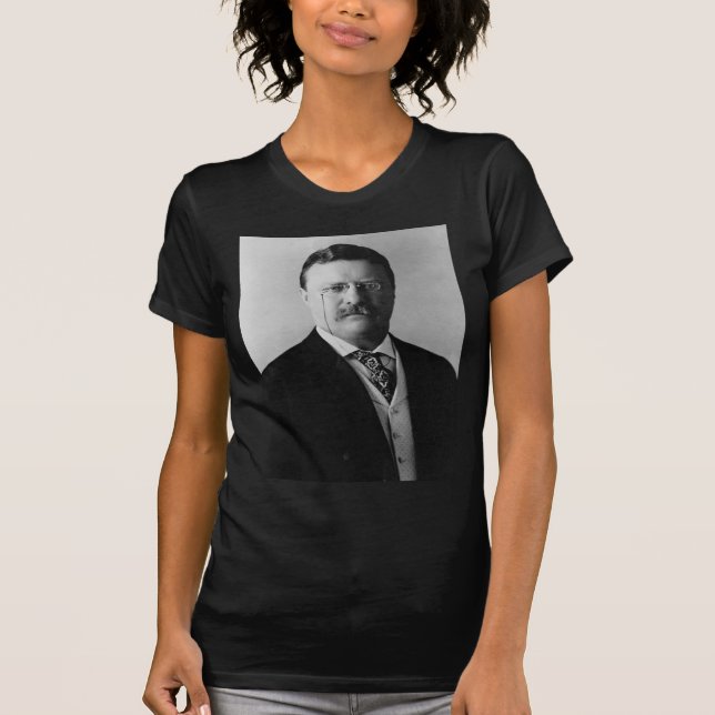 Camiseta Teddy Roosevelt (Anverso)