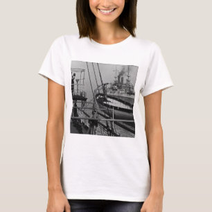 Camiseta Teddy Roosevelt en el Mayflower