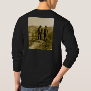 Camiseta Teddy Roosevelt y John Muir en Glacier Point T-S