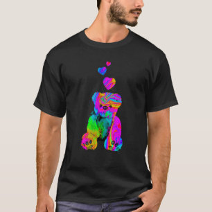 Camiseta Teddy Teddy Bear Trippy Colorful Teddy con