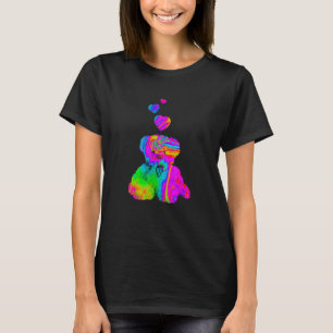 Camiseta Teddy Teddy Bear Trippy Colorful Teddy con