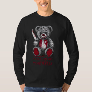 Camiseta Teddy Teddy Tocó Espectacular Espanto Horror Teddy