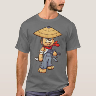 Camiseta Teddy Tender Master en Samurai de Tendrum Island