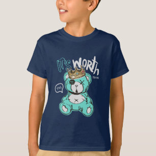 Camiseta Teddy - Vale la pena
