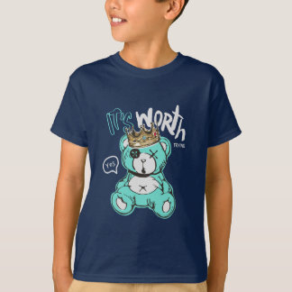 Camiseta Teddy - Vale la pena