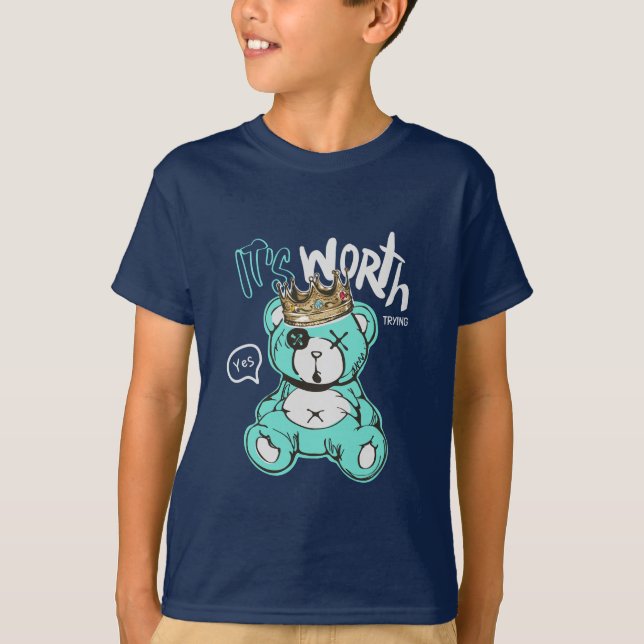Camiseta Teddy - Vale la pena (Anverso)