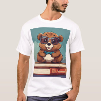 Camiseta Teddy y los libros de magia