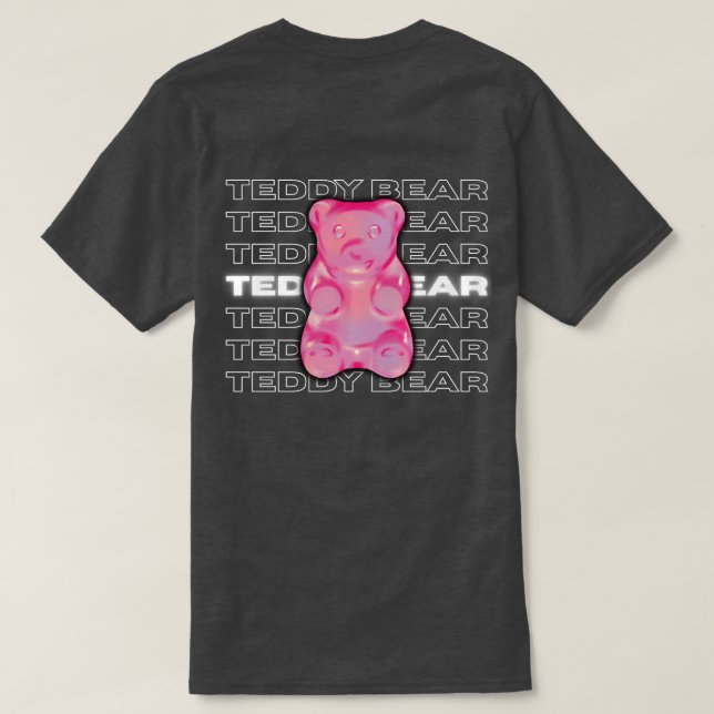 Camiseta TeddyBear (Reverso del diseño)