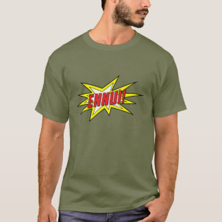 Camiseta Tedio… ¡Guau!