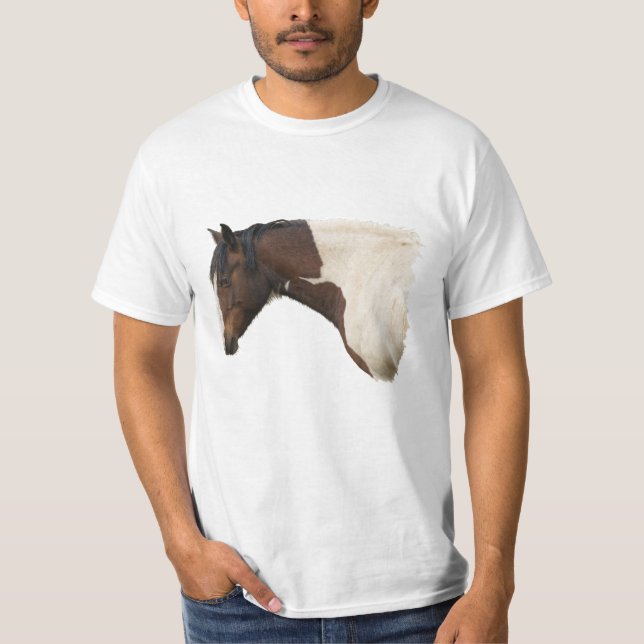 Camiseta Tee 2 de American Indian Paint Horse Lover (Anverso)
