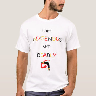 Camiseta Tee aborigen