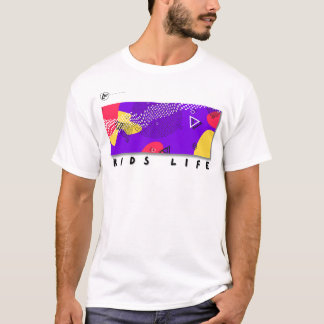 Camiseta Tee alternativo KIDSLIFE