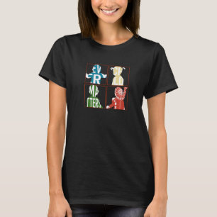 Camiseta Tee anti bullying Todos los días Naranjas Amabilid