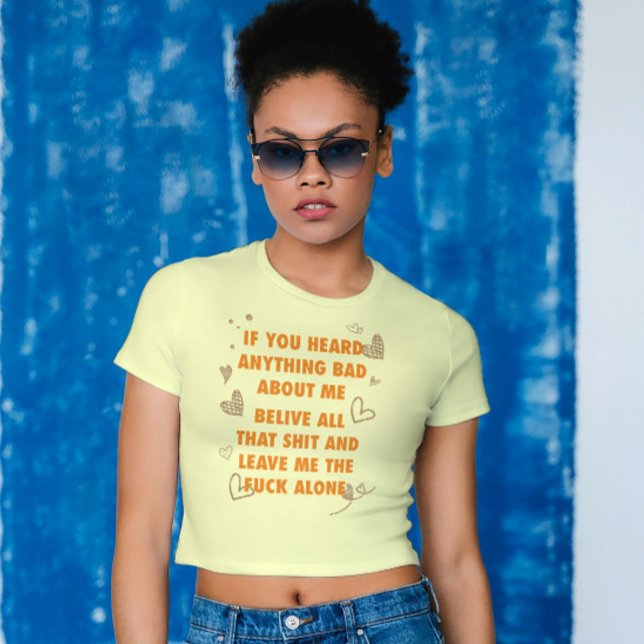 Camiseta Tee anti-gossip (Subido por el creador)