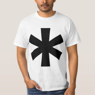 Camiseta Tee Asterisk Blanco