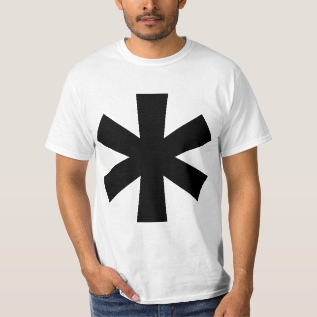 Camiseta Tee Asterisk Blanco (Anverso)