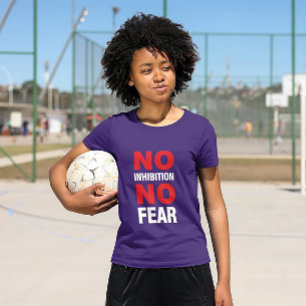 Camiseta Tee audaz e intrépido