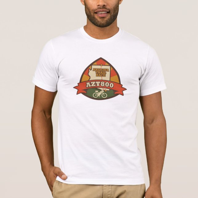 Camiseta Tee AZT800 (Anverso)