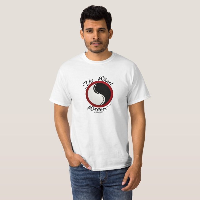 Camiseta Tee básico (Anverso completo)