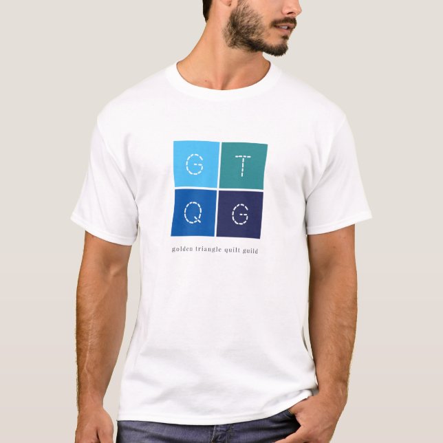 Camiseta Tee básico de GTQG Unisex (Anverso)