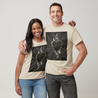 Camiseta Tee básico de la pareja de San Valentín