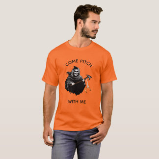 Camiseta Tee básico de lanzamiento de herradura