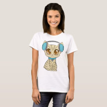 Tee básico de las mujeres turq