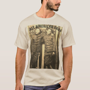 Camiseta tee básico de los hombres