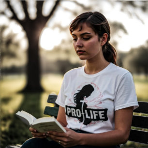 Camiseta Tee básico de Pro-Life