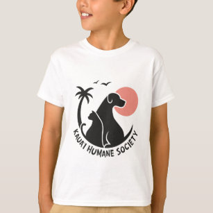 Camiseta Tee básico del niño con logotipo KHS en color