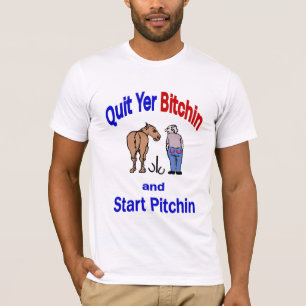 Camiseta Tee Básico Estadounidense Salir De Yer Bitichin