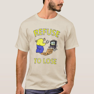 Camiseta Tee básico para lanzar herraduras