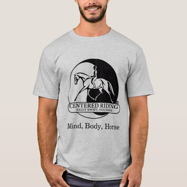 Camiseta Tee básico para logotipos grandes (Anverso)