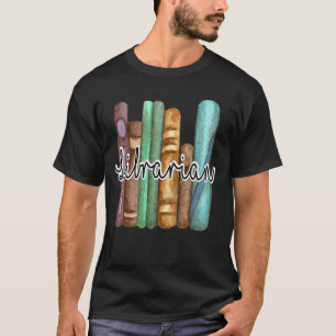 Camiseta Tee bibliotecario