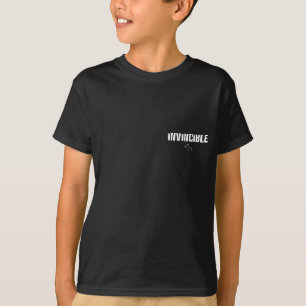 Camiseta Tee-Black invencible