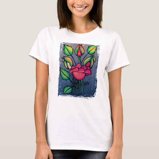 Camiseta TEE blanco (Anverso)