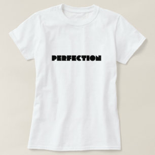 Camiseta Tee blanco de las mujeres con inscripción