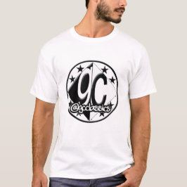 Camiseta Tee blanco del logotipo de los clásicos de GC