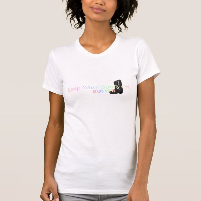 Camiseta TEE Boots On (Anverso)